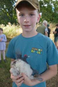 Junior Ranger mit Schleiereule