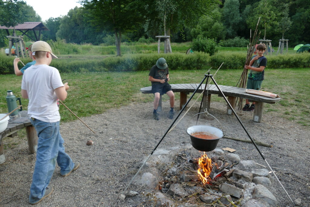 Faszinierende Begegnung mit der Schleiereule – Kiebitz Camp der Junior Ranger
