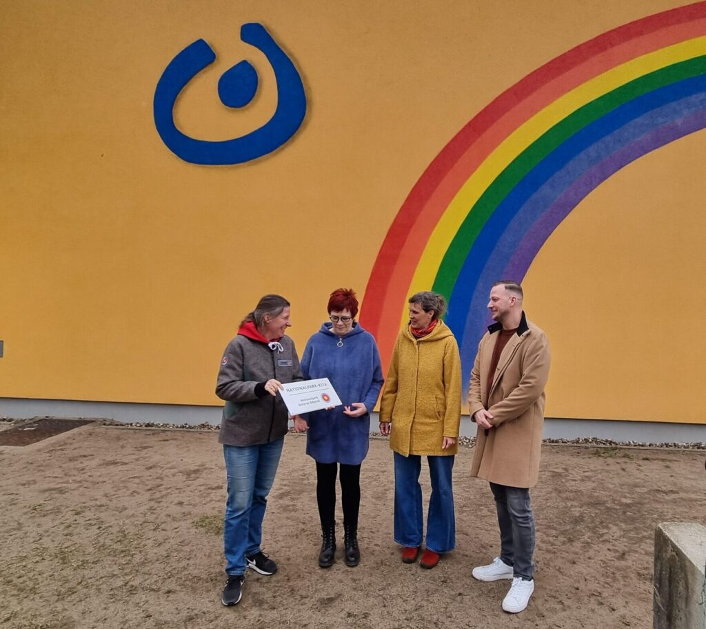 Schwedter Regenbogen-Kita ist zweite Nationalpark-Kita
