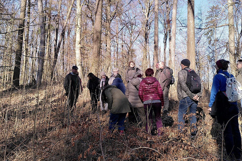 Treffen der Nationalparkpartner und der zertifizierten Natur- und Landschaftsführer
